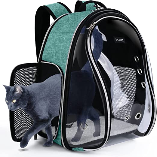 Photo 1 of used BAGLHER Cat Carrier Backpack