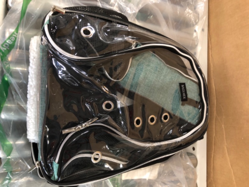 Photo 1 of used BAGLHER Cat Carrier Backpack