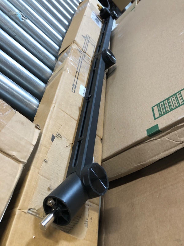 Photo 1 of **FOR PARTS**Donner Boom Arm, Mic Stand Adjustable Tube Style Suspension Scissor