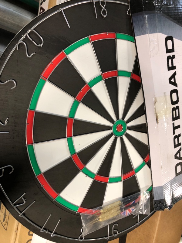 Photo 2 of 18" Inches Dartboard 