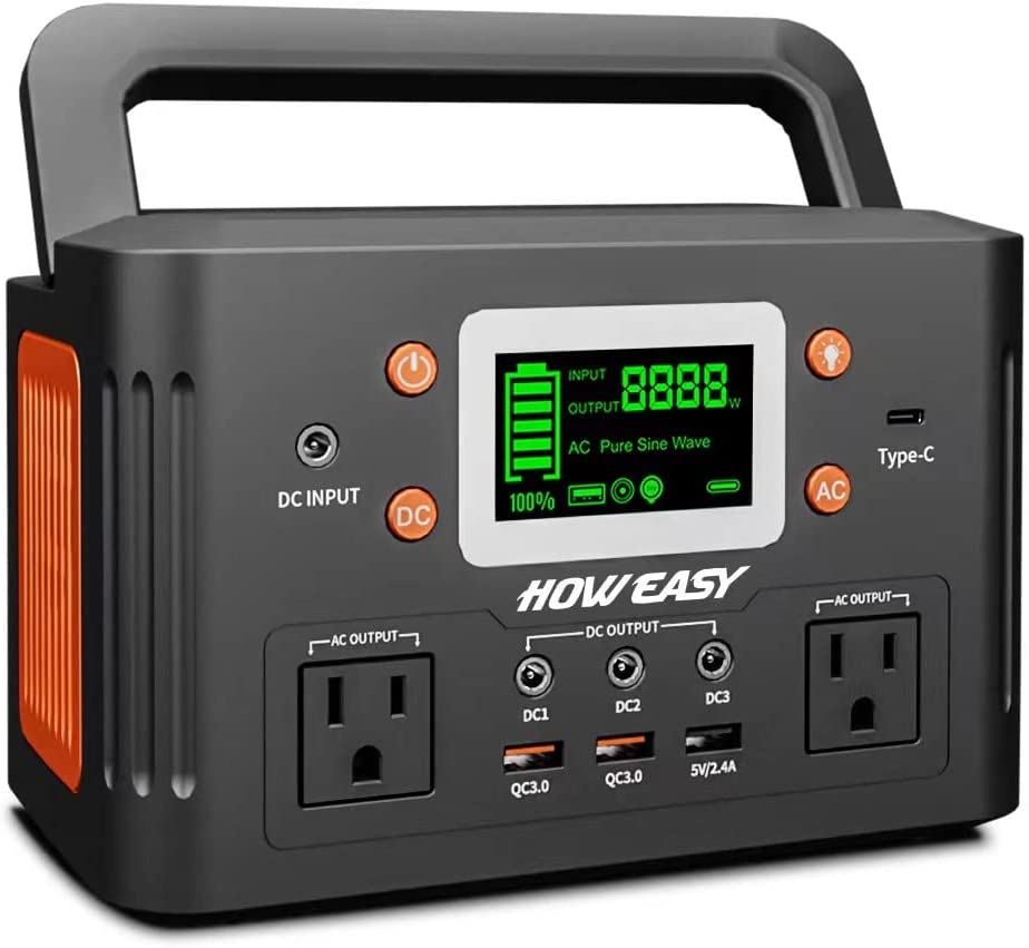 Photo 1 of HOWEASY 260W Portable Power Station.178Wh Solar Generator