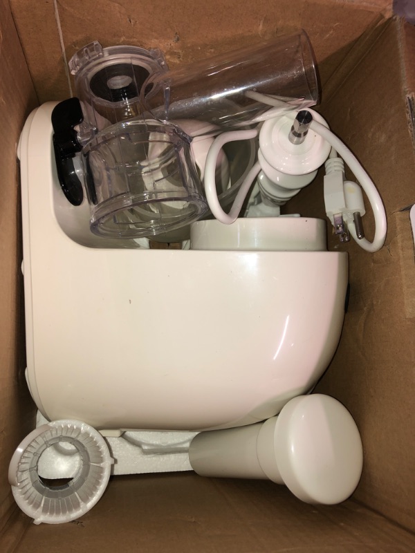 Photo 2 of **FOR PARTS**Cold Press Juicer Machine with Ceramic Auger, Slow Masticating Juicer 95% Juice Yield 