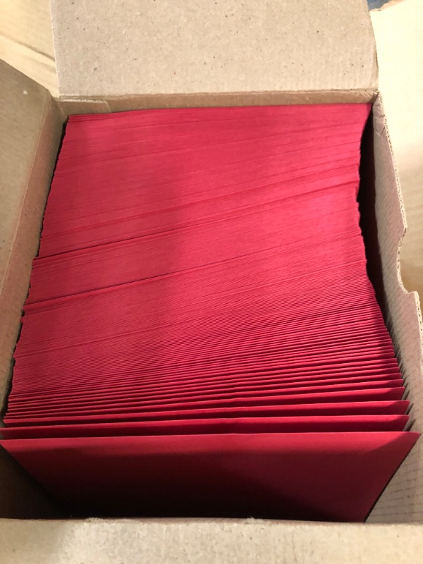 Photo 1 of SSTAONO-A7 Red Envelopes 250 Pack