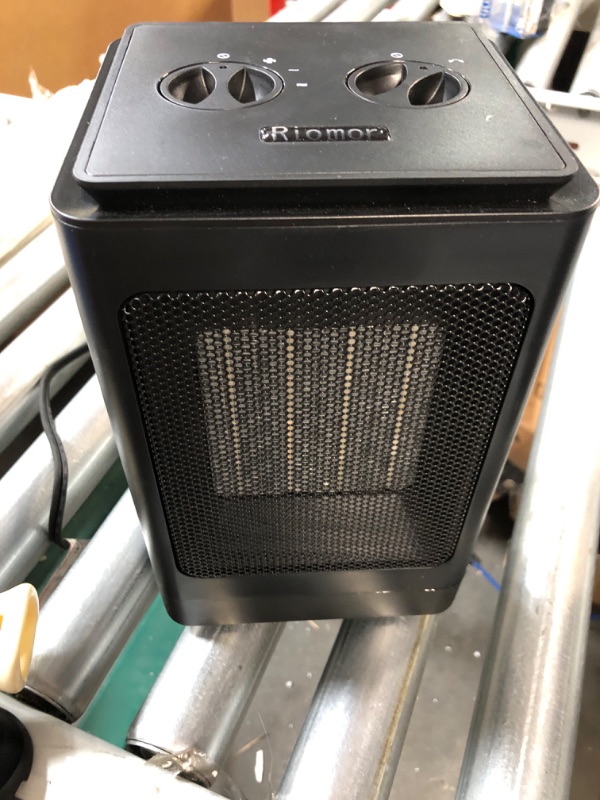 Photo 2 of Space Heater, 1500W Portable Heater