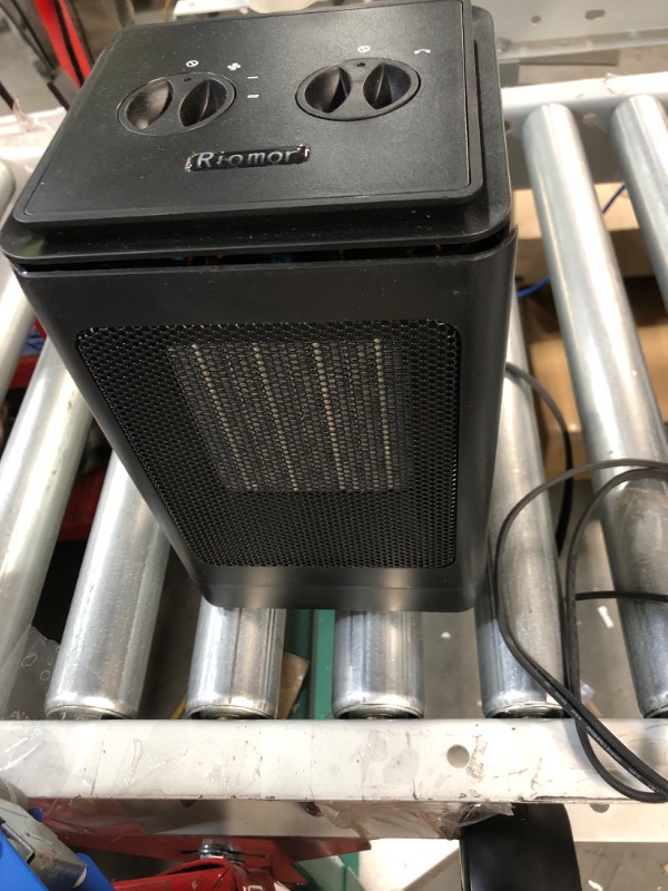 Photo 2 of **FOR PARTS**Space Heater, 1500W Portable Heater, 60°Oscillating Electric Heater, Heater for Home