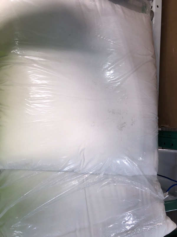 Photo 2 of 2 large pillow set - White