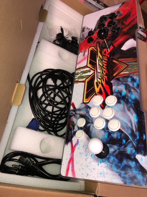 Photo 1 of **NOT TESTED** Arcade Game Console ,Pandora Treasure 3D Double Stick