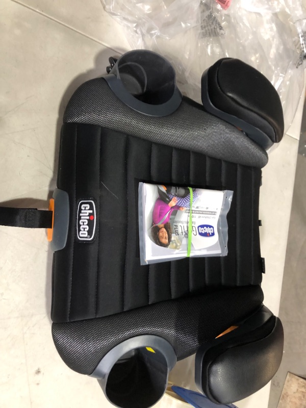 Photo 2 of Chicco GoFit Plus Backless Booster Car Seat with Quick-Release Latch