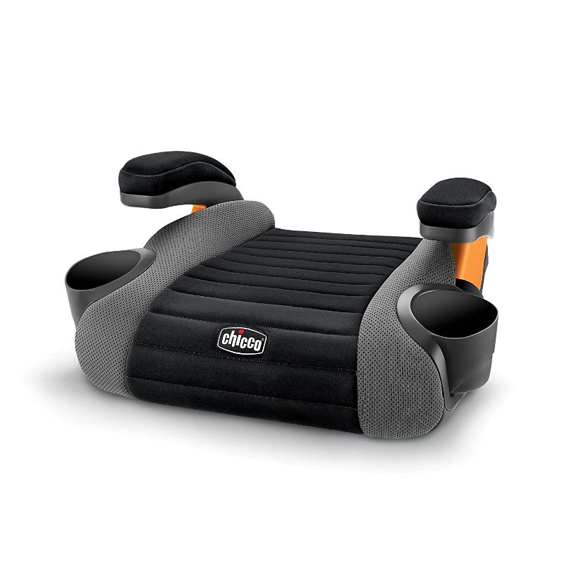 Photo 1 of Chicco GoFit Plus Backless Booster Car Seat with Quick-Release Latch- Black