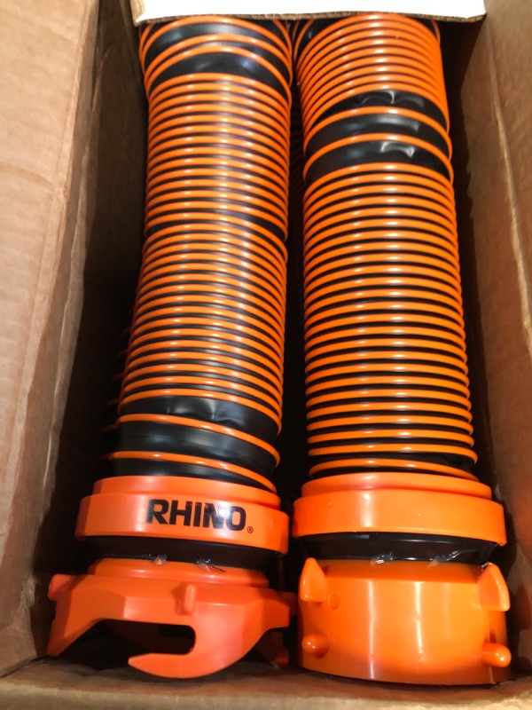 Photo 2 of Camco RhinoEXTREME 10' Sewer Hose Extension Kit with Swivel Fitting