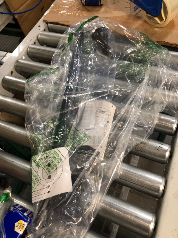 Photo 1 of Amazon Basics 1-Inch Curtain Rod with Round Finials