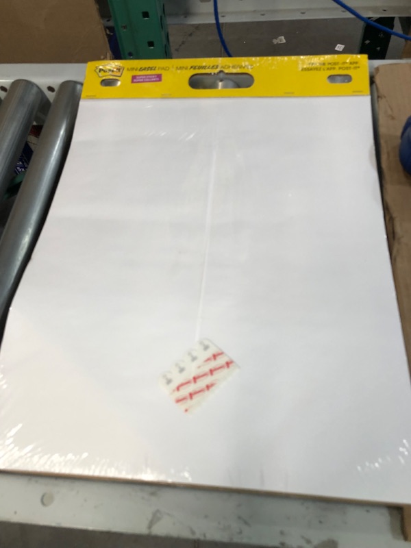 Photo 1 of Post-it Super Sticky Mini Meeting Chart 577SS, 38.1 cm x 45.7 cm, 20 Sheets/Pad