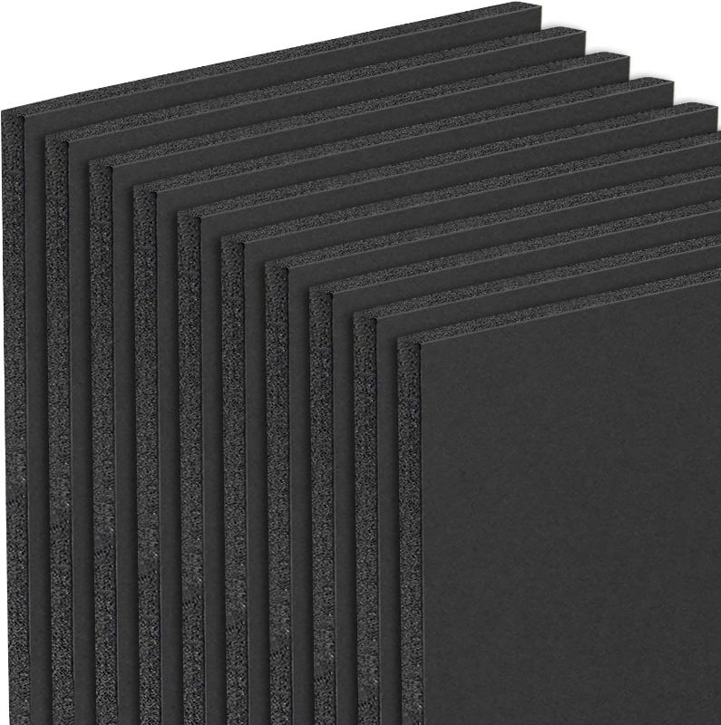 Photo 1 of Excelsis Design, Pack of 15, Foam Boards, 20x30 Inches, Black