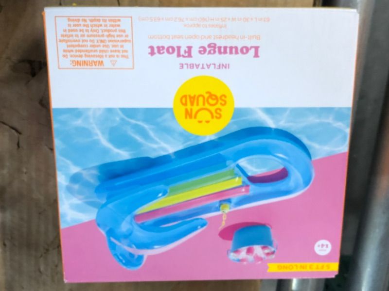 Photo 1 of **BRAND NEW**  Relaxing Lounge Float - Sun Squad