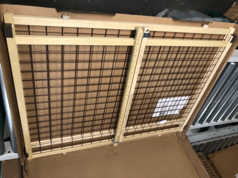 Photo 2 of **BRAND NEW**  MYPET North States 48" Wide Wire Mesh Gate: Made in USA