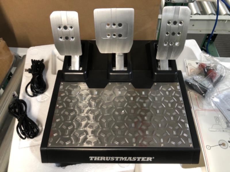 Photo 4 of **SEE NOTES**  THRUSTMASTER T-LCM Pedals (PS5, PS4, XBOX Series X/S, One, PC