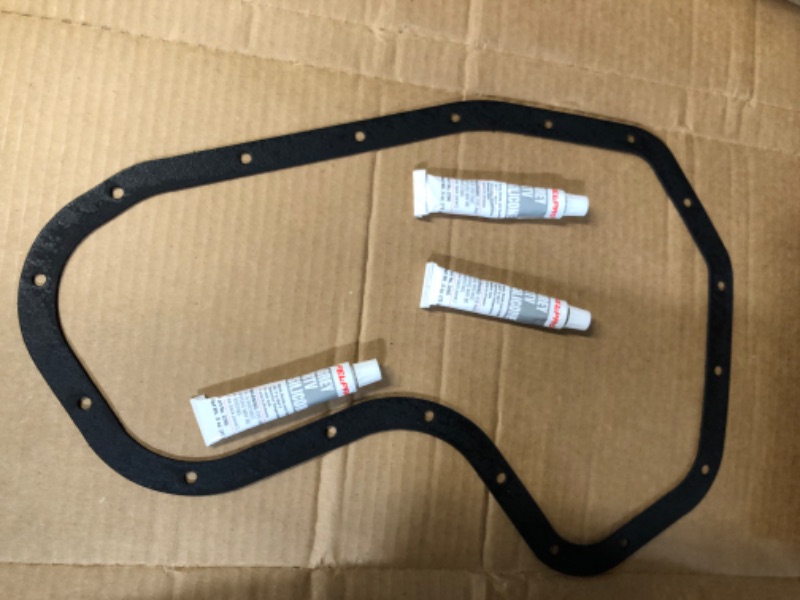 Photo 3 of **BRAND NEW**  FEL-PRO OS 30770 Oil Pan Gasket Set