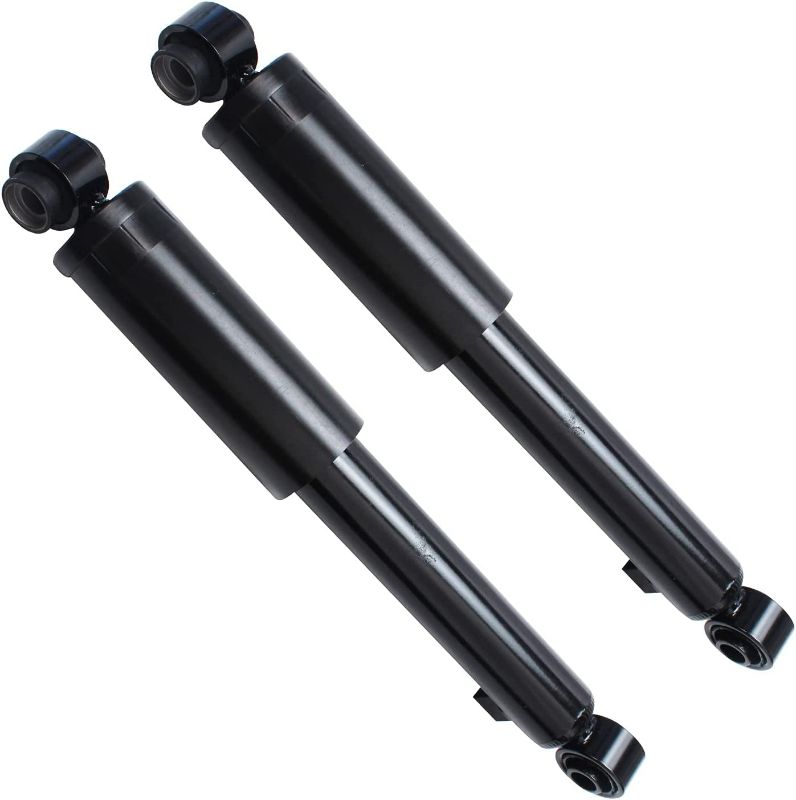 Photo 1 of Detroit Axle - Both (2) Rear Driver & Passenger Side Shock Absorbers Replacement for Hyundai Santa Fe Veracruz Kia Sorento - 2pc Set