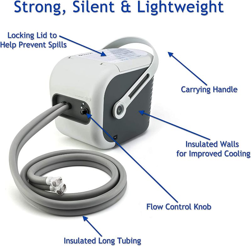 Photo 1 of ** PARTS ONLY **   Ossur Cold Rush Therapy Machine System 