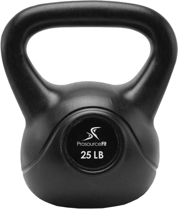 Photo 1 of **SEE NOTES** ProSource Vinyl Plastic Kettlebell from 25lb