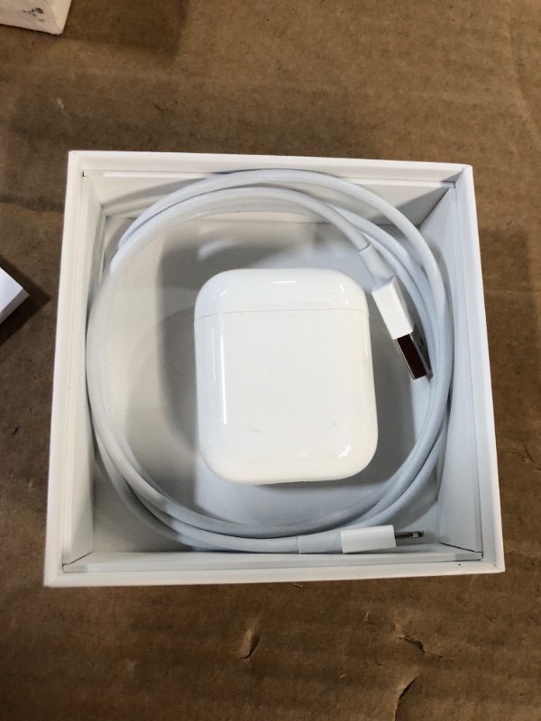 Photo 3 of Apple AirPods with Charging Case (Latest Model)