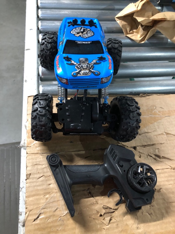 Photo 1 of [notes] NQD 1:12 Radio Remote Control Truck, 4wd Off Road Rock Crawler