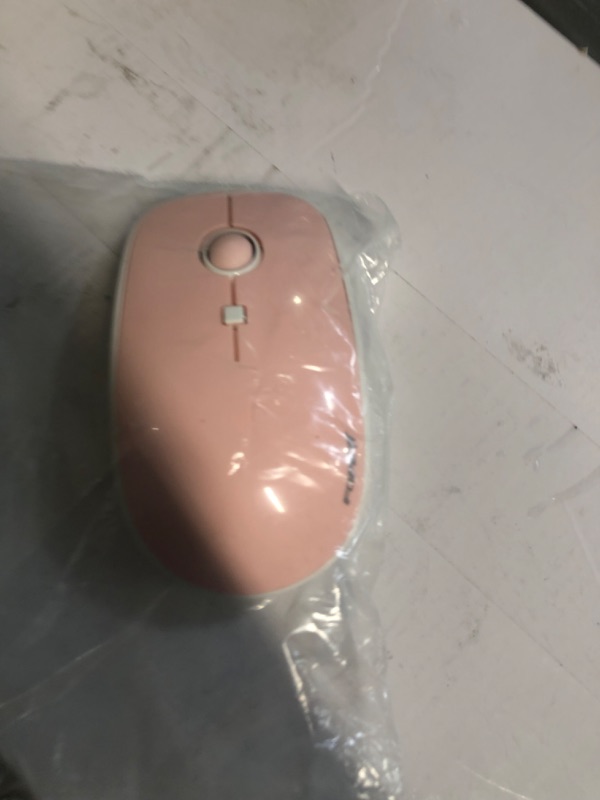 Photo 2 of Pink Wireless Keyboard Mouse Combo