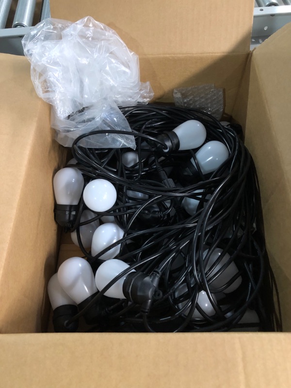 Photo 2 of *FOR PARTS*Lumary 56FT Smart Outdoor String Lights with Remote