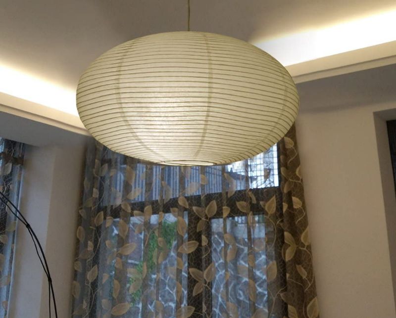 Photo 1 of *IN GOOD CONDITION* TopAAA White Round Paper lantern