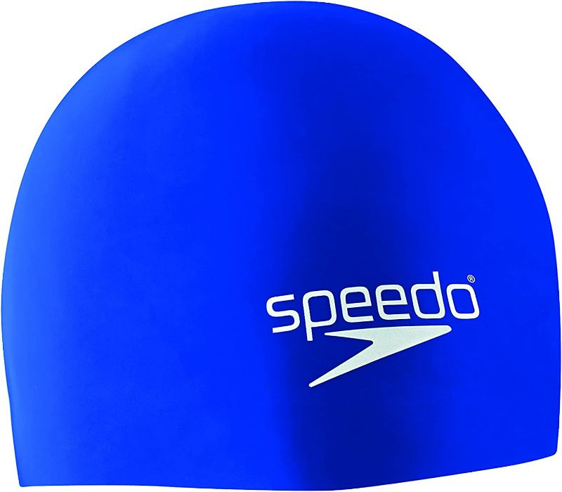 Photo 1 of *BRAND NEW* Speedo Unisex-Adult Swim Cap Silicone Elastomeric
