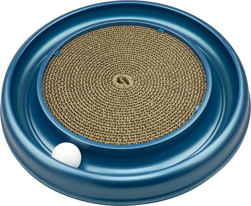 Photo 1 of *SEE NOTES* Bergan 70128 16" X 1.88" Turbo Scratcher Cat Toy Assorted Colors
