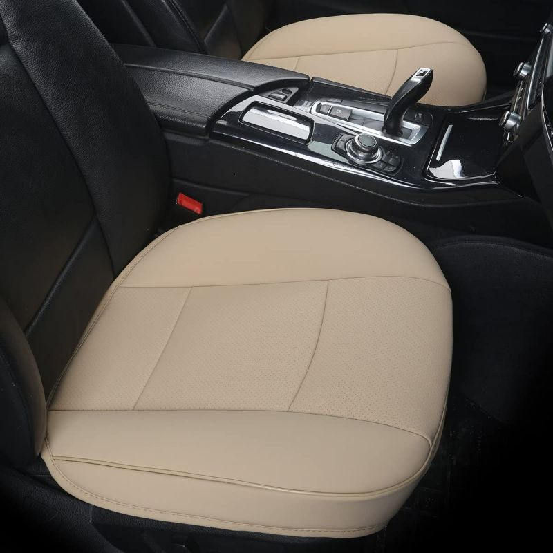 Photo 1 of :*BRAND NEW* EDEALYN® Luxury PU Leather Car Seat Cover Protector Front Car Seat Cover 