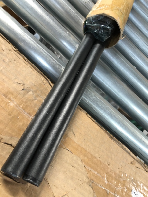 Photo 2 of *SEE NOTESo* Industrial Curtain Rod, Curtain Rods for Windows