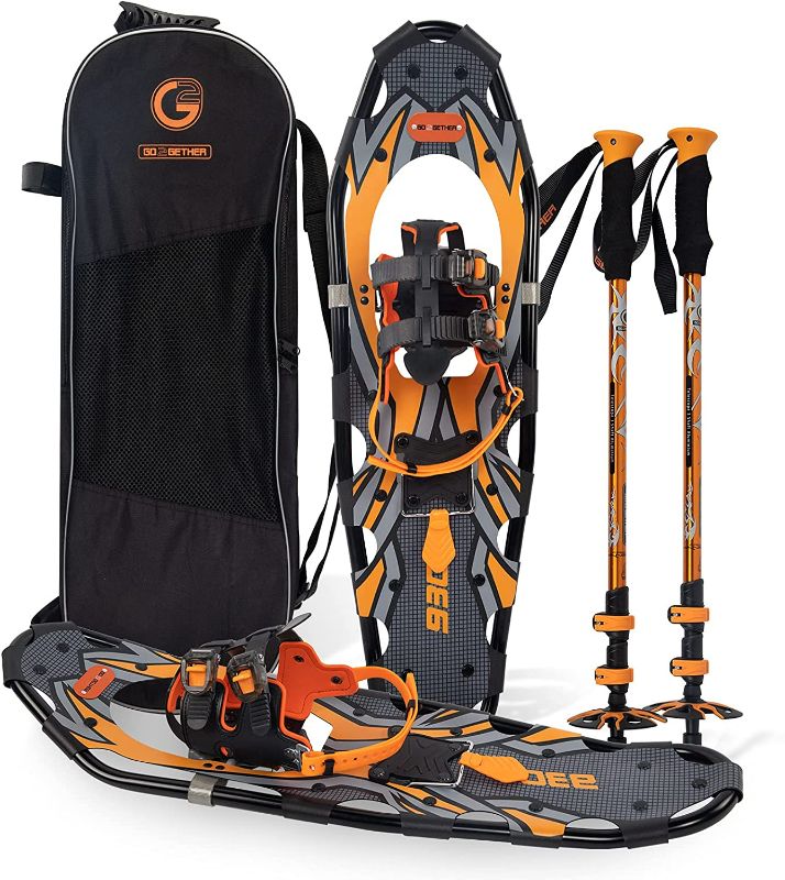 Photo 1 of *MISSING POLES* G2 Light Weight Snowshoes Orange 
