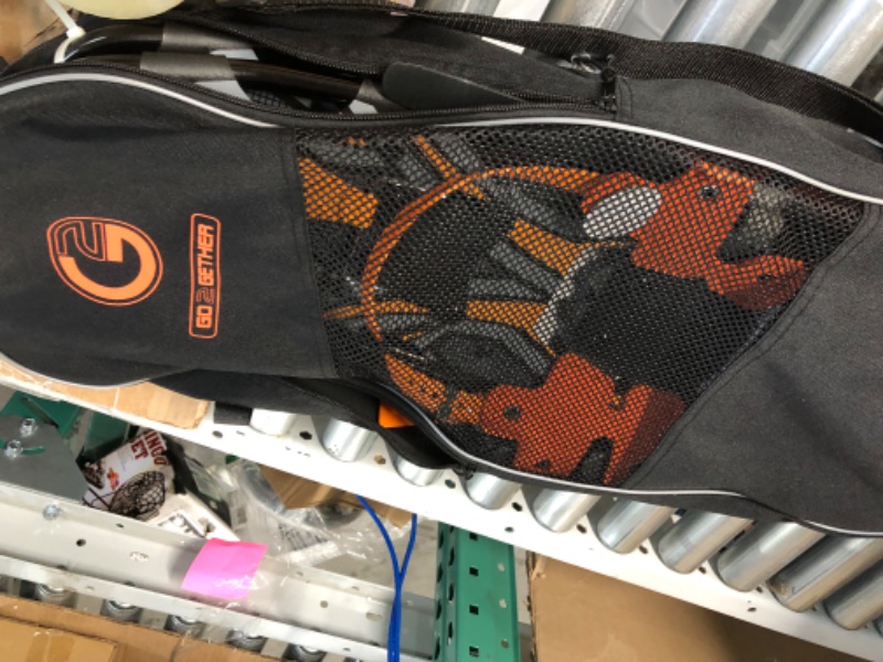 Photo 3 of *MISSING POLES* G2 Light Weight Snowshoes Orange 
