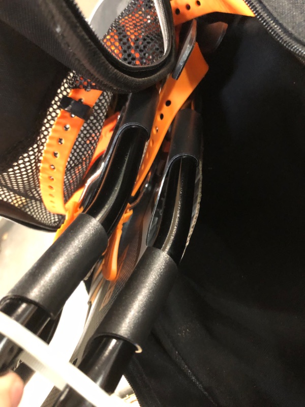 Photo 4 of *MISSING POLES* G2 Light Weight Snowshoes Orange 
