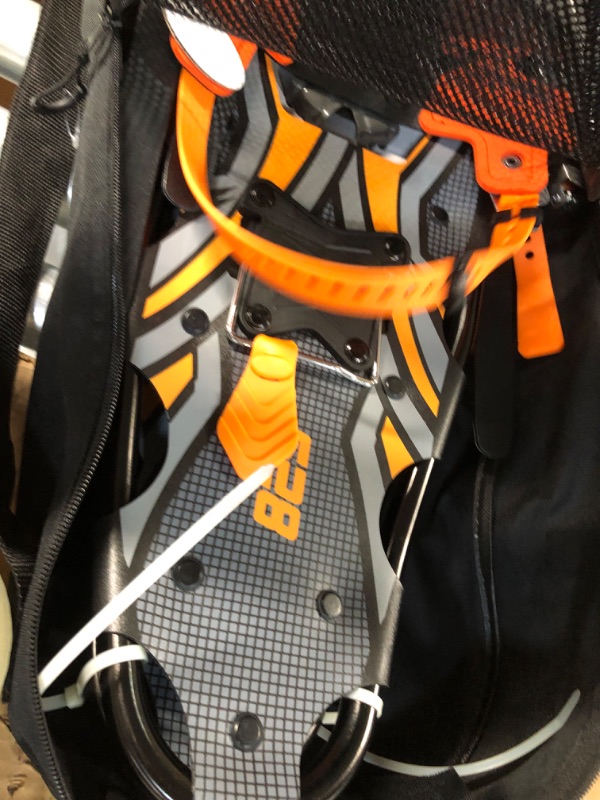 Photo 2 of *MISSING POLES* G2 Light Weight Snowshoes Orange 
