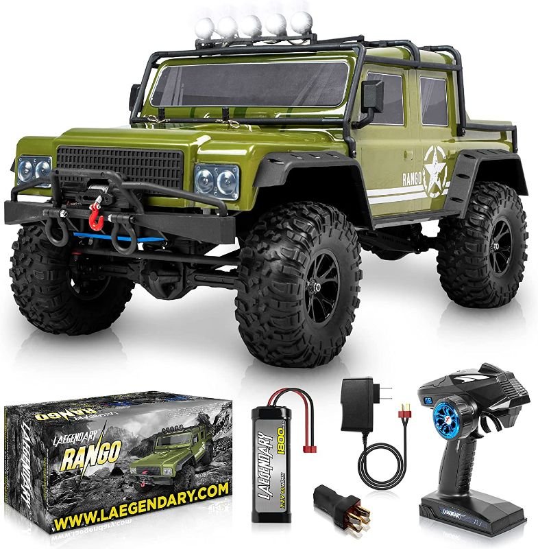 Photo 1 of (UNABLE TO TEST) LAEGENDARY RC Crawler - 4x4 Offroad Crawler Remote Control Truck for Adults