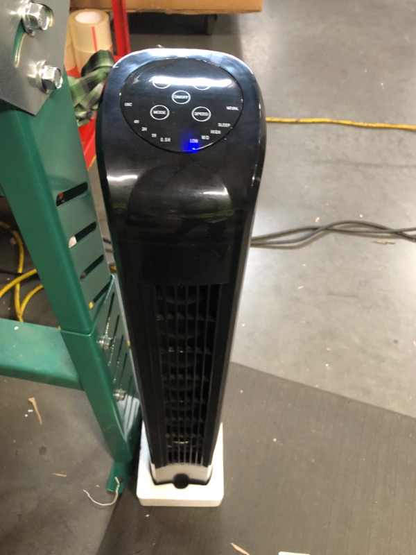 Photo 1 of COMIDLEX Tower Fan, 42 Inch Oscillating Cooling Fans ***TURNS ON*** 