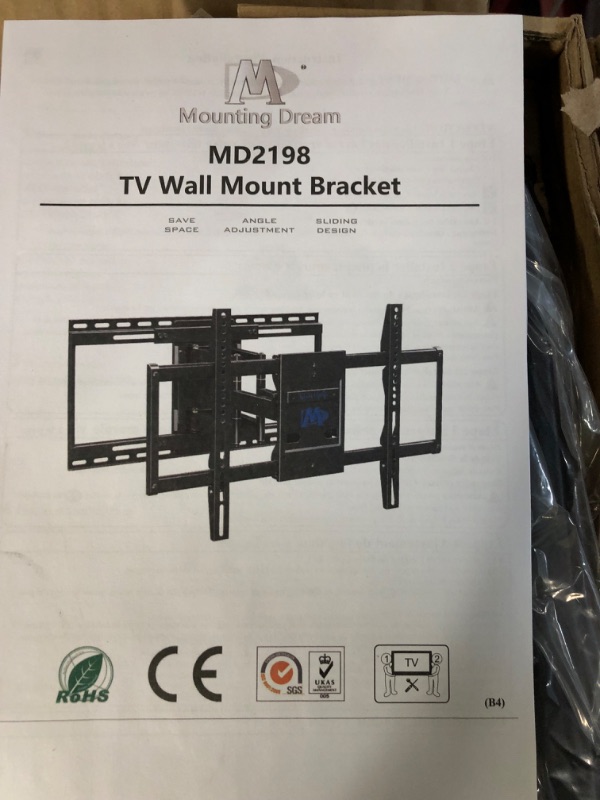 Photo 4 of Mounting Dream TV Mount ***LOOKS BRAND NEW***