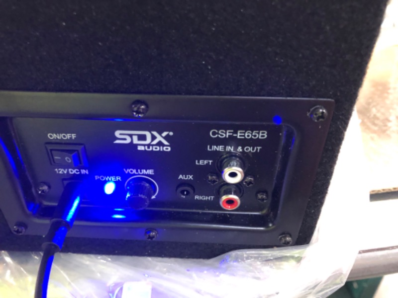 Photo 3 of SONDPEX Bluetooth Speaker System & Digital Music Player CSF-E65B Standard Packaging