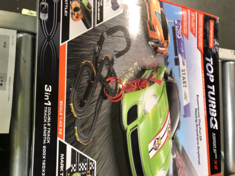Photo 6 of ** PARTS ONLY ** Slot Car Race Track Set Electric Powered Super Loop Speedway 