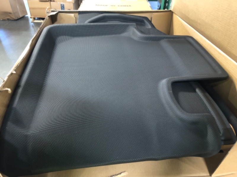 Photo 1 of BASENOR 7PCS Tesla Model S Floor Mats 