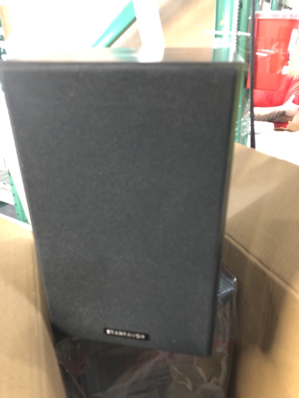 Photo 4 of Starfavor 5.25” Passive Bookshelf Speakers Pair ***NOT TESTED*** **LOOKS BRAND NEW**