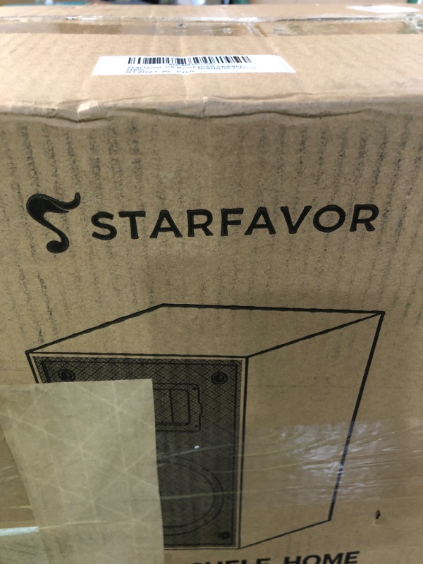 Photo 2 of Starfavor 5.25” Passive Bookshelf Speakers Pair ***NOT TESTED*** **LOOKS BRAND NEW**