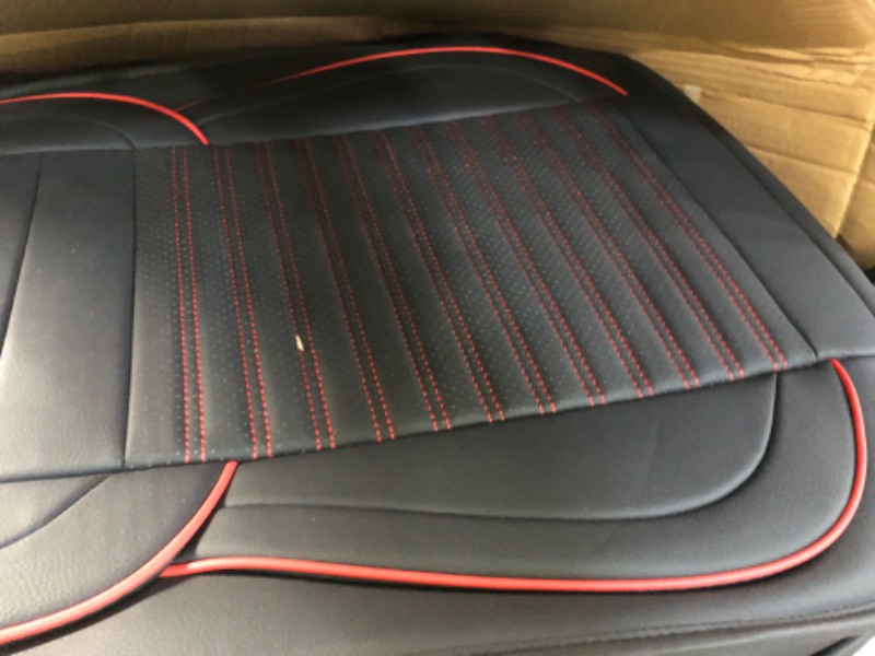 Photo 7 of LINGVIDO Leather Car Seat Covers,Breathable and Waterproof ***LOOKS BRAND NEW***