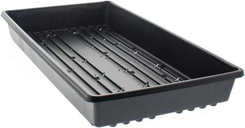 Photo 1 of 1020 Trays- Heavy Duty with Holes, 10 Pack 