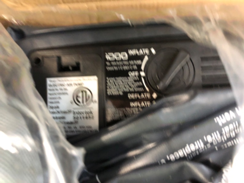 Photo 5 of ***PUMP DOES NOT FUNCTION*** iDOO Queen Air Mattress, Blow Up Mattress with Built-in Pump