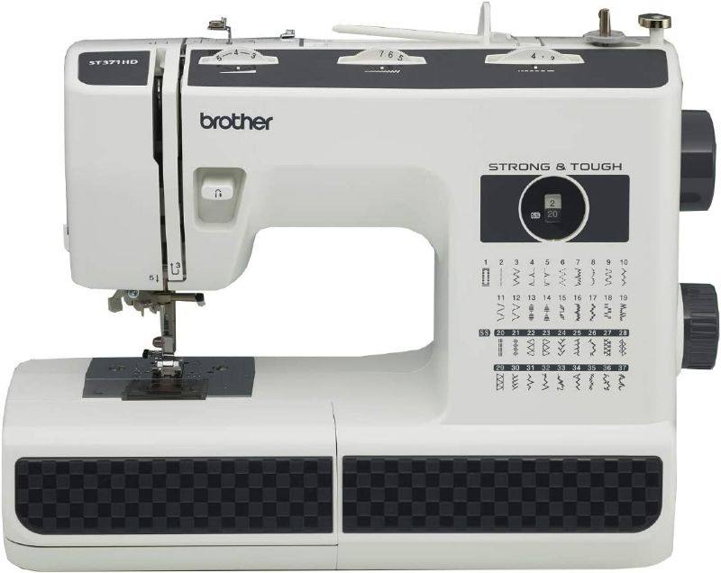 Photo 1 of (NEEDS REPAIR)Brother ST371HD Sewing Machine