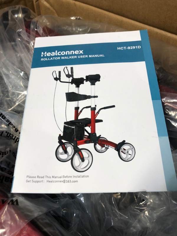 Photo 1 of Healconnex Upright Rollator Walker